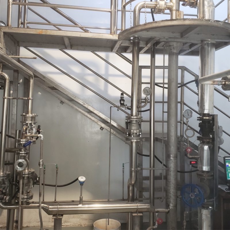 Pharmaceutical factory continuous elimination system